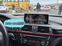 BMW F30 android monitor